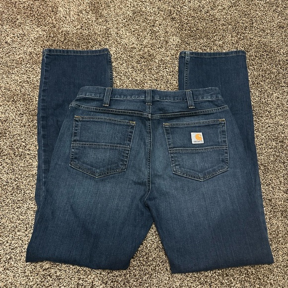 Carhartt Men's Blue Jeans - Picture 3 of 3